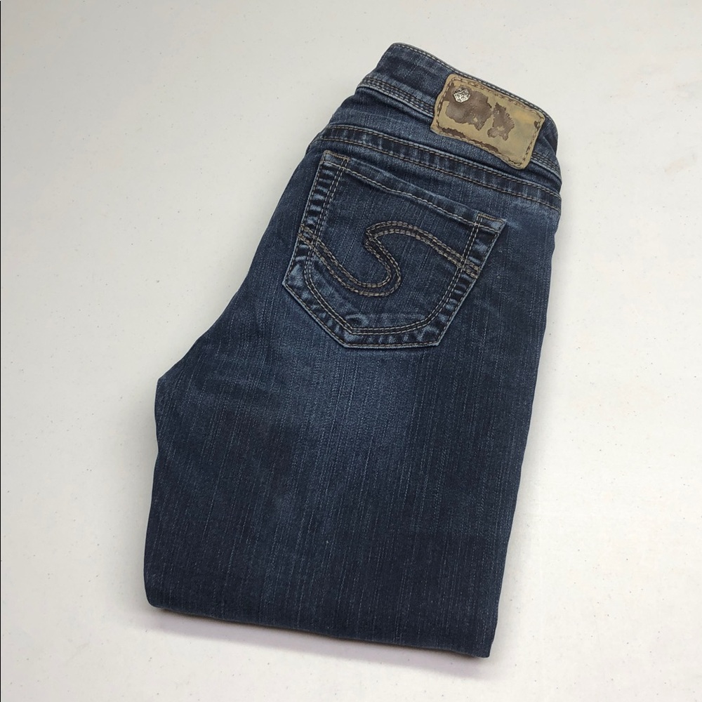SILVER TUESDAY MIDRISE SKINNY JEANS 26x31  ⭐️